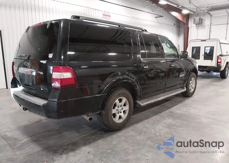 2008 Ford Expedition El Xlt z USA, uszkodzony, nr VIN 1FMFK165X8LA51976